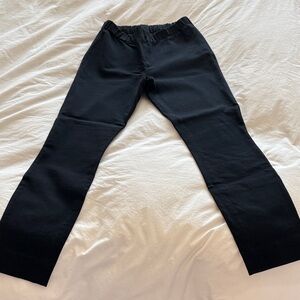 COS Black Elastic Waist Trousers